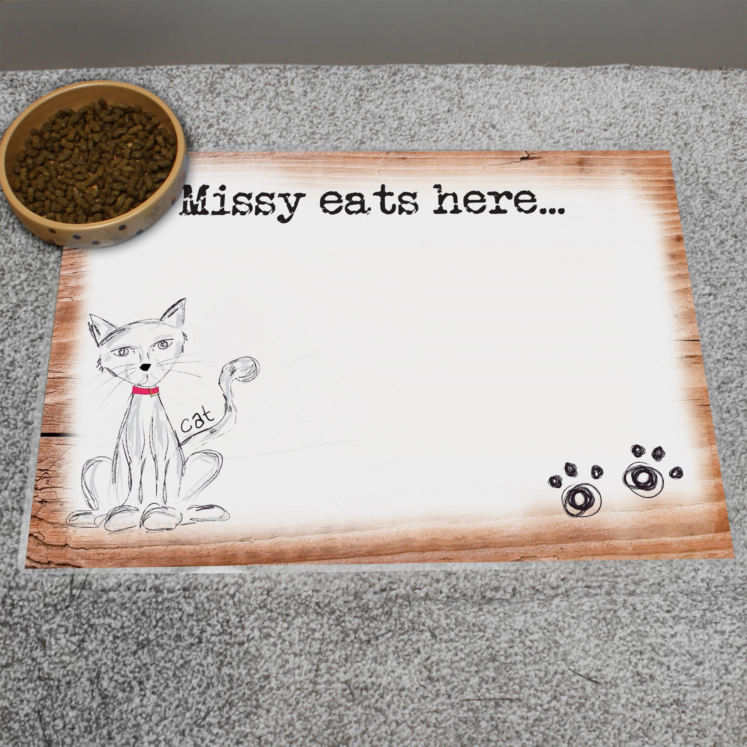 Cat placemats deals